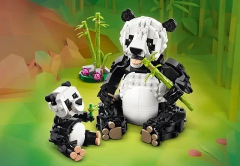 31165 - LEGO Creator - Dzikie zwierzęta: rodzina pand