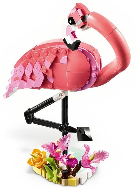 31170 - LEGO Creator - Dzikie zwierzęta: różowy flaming