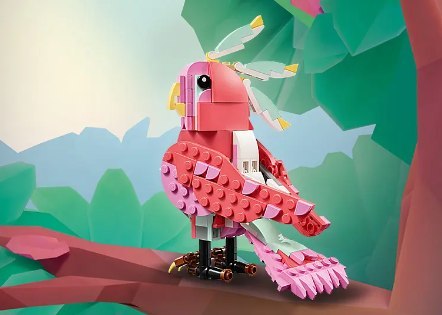 31170 - LEGO Creator - Dzikie zwierzęta: różowy flaming