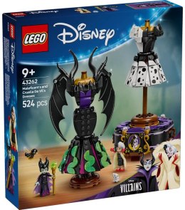 43262 - LEGO Disney - Suknie Diaboliny i Cruelli De Mon