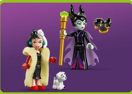 43262 - LEGO Disney - Suknie Diaboliny i Cruelli De Mon