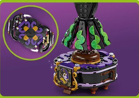 43262 - LEGO Disney - Suknie Diaboliny i Cruelli De Mon