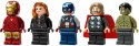 76313 - LEGO Super Heroes - Logo MARVEL z minifigurkami