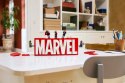 76313 - LEGO Super Heroes - Logo MARVEL z minifigurkami