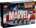 76313 - LEGO Super Heroes - Logo MARVEL z minifigurkami
