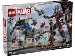 76314 - LEGO Super Heroes - Kapitan Ameryka: Wojna bohaterów — bitwa