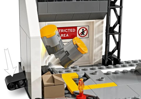 76314 - LEGO Super Heroes - Kapitan Ameryka: Wojna bohaterów — bitwa