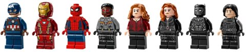 76314 - LEGO Super Heroes - Kapitan Ameryka: Wojna bohaterów — bitwa
