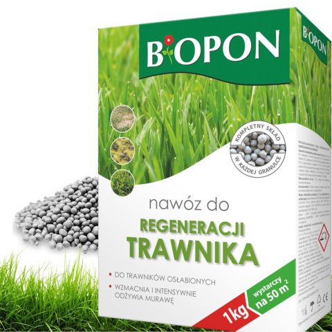 BOPON - Nawóz Do Regeneracji Trawnika Granulat 1kg