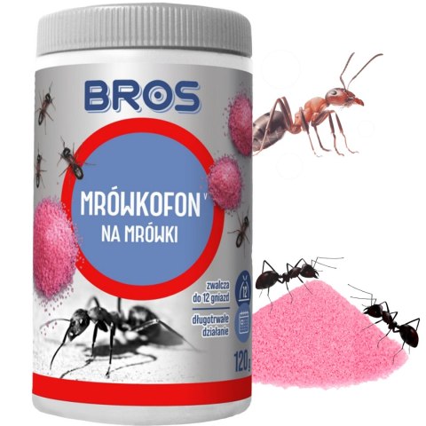 BROS - Mrówkofon - środek na mrówki 120g