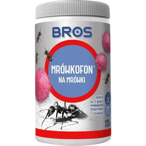 BROS - Mrówkofon - środek na mrówki 120g
