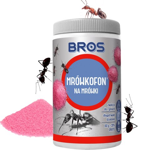 BROS - Mrówkofon - środek na mrówki 60g