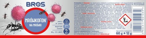 BROS - Mrówkofon - środek na mrówki 60g