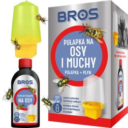 BROS - pułapka z płynem na osy i muchy