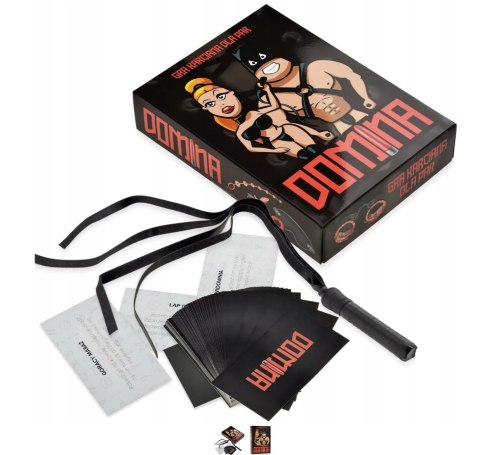 Gra Karciana Dla Dorosłych - DOMINA