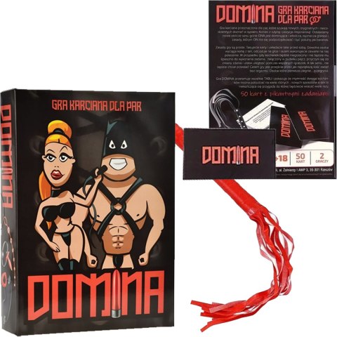 Gra Karciana Dla Dorosłych - DOMINA