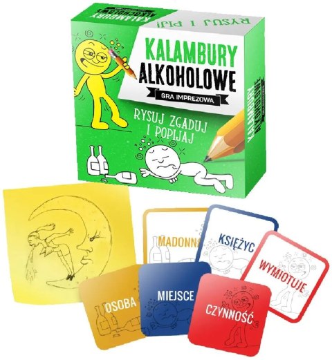 Gra Karciana Dla Dorosłych - KALAMBURY ALKOHOLOWE
