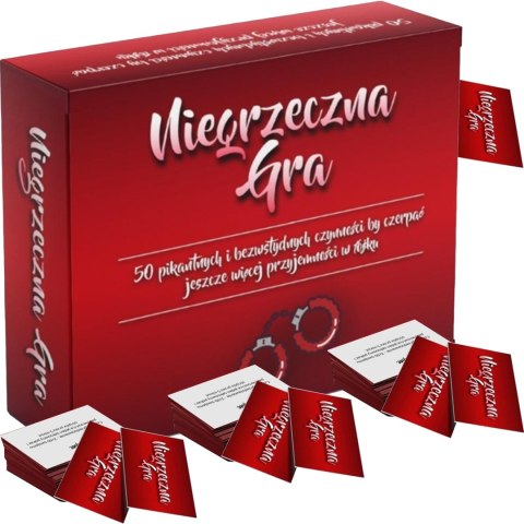 Gra Karciana Dla Dorosłych - NIEGRZECZNA GRA