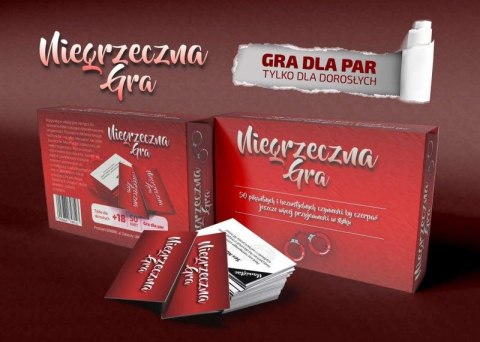 Gra Karciana Dla Dorosłych - NIEGRZECZNA GRA