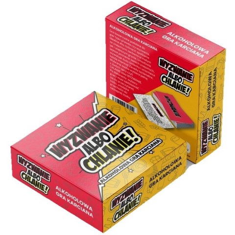 Gra Karciana Dla Dorosłych - WYZWANIE ALBO CHLANIE