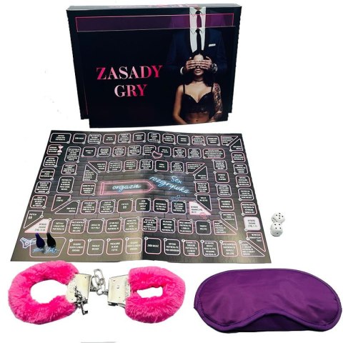 Gra Planszowa Dla Dorosłych - SEX ROZGRYWKA