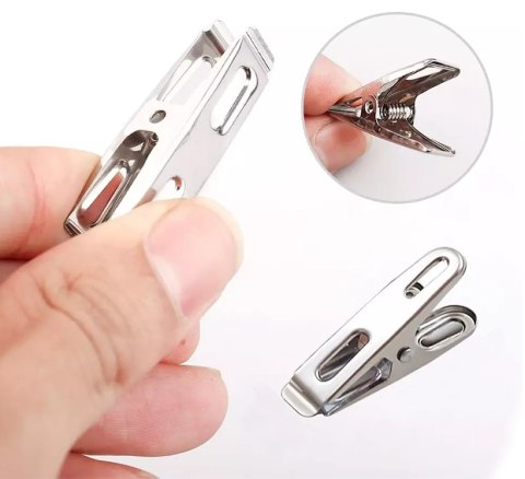 Klamerki Spinacze Do Prania Ubrań Bielizny Metalowe 20 szt. - 27327