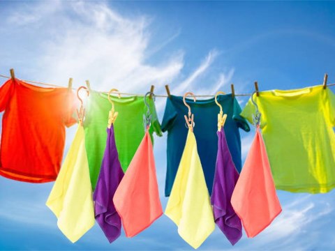 Klamerki Spinacze z Haczykiem Do Prania Ubrań Bielizny 3 szt. - 27325