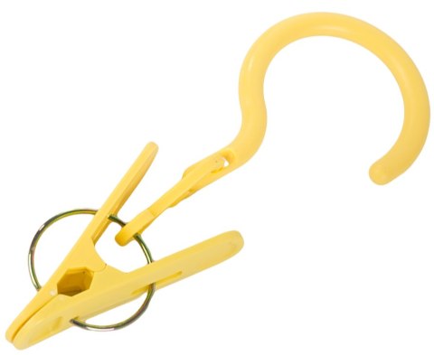 Klamerki Spinacze z Haczykiem Do Prania Ubrań Bielizny 3 szt. - 27325