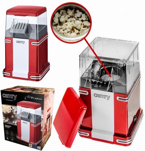 Maszyna Do Popcornu Czerwona CAMRY CR 4480