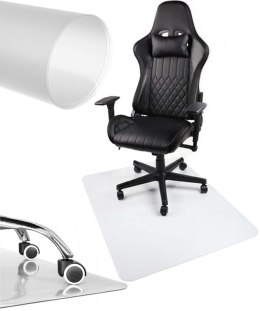 Mata Ochronna Pod Krzesło Mleczny Transparent 100x70 cm