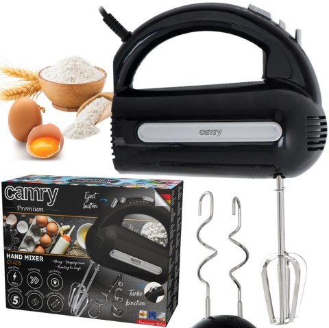 Mikser Czarny 800W CAMRY CR 4218