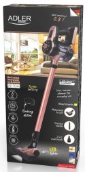 Odkurzacz Ręczny Pionowy Bezworkowy ADLER AD 7044