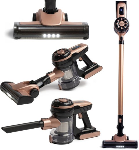 Odkurzacz Ręczny Pionowy Bezworkowy ADLER AD 7044