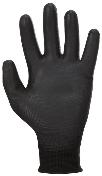 Rękawice Robocze MERCATOR Tech Black+Black PU - 120 Par (9 - L)