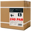 Rękawice Robocze MERCATOR Tech Black+Black PU - 240 Par (8 - M)