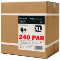 Rękawice Robocze MERCATOR Tech Black+Black PU - 240 Par (9 - L)