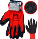 Rękawice Robocze MERCATOR Tech Red+Black Latex - 1 Para (10 - XL)