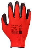 Rękawice Robocze MERCATOR Tech Red+Black Latex - 1 Para (8 - M)