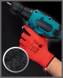 Rękawice Robocze MERCATOR Tech Red+Black Latex - 1 Para (8 - M)