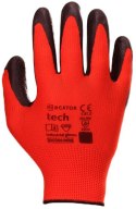 Rękawice Robocze MERCATOR Tech Red+Black Latex - 12 Par (8 - M)
