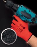 Rękawice Robocze MERCATOR Tech Red+Black Latex - 12 Par (8 - M)