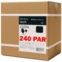 Rękawice Robocze MERCATOR Tech Red+Black Latex - 240 Par (9 - L)