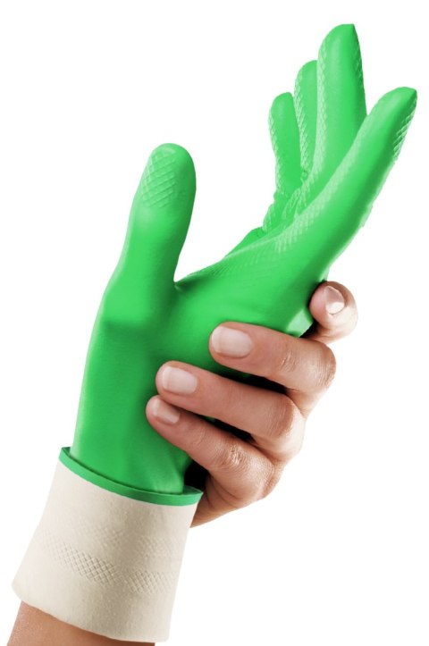 Rękawice Vileda Dermo Plus (9 - L)