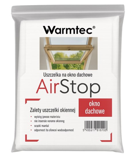 Uszczelka Okienna Do Klimatyzatora (Dachowa) Warmtec AirStop