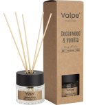 VALPE Dyfuzor Zapachowy Z Patyczkami DRZEWO CEDROWE - WANILIA 50 ml dz50-81