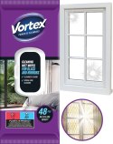 VORTEX Chusteczki nawilżane do luster i szkła , flip top ,48 sztuk