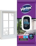 VORTEX Chusteczki nawilżane do luster i szkła , flip top ,48 sztuk