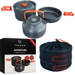 Zestaw Garnków Campingowych ADVENTURE TEKSON