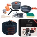 Zestaw Garnków Campingowych EXPEDITION TEKSON