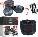 Zestaw Garnków Campingowych TRIP TEKSON